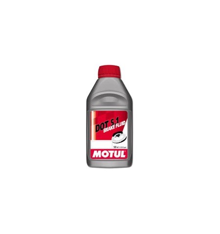 OLIO FRENI MOTUL DOT 5.1 100% SINTETICO 416406/P 2