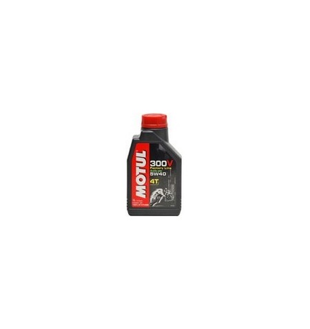 OLIO MOTORE MOTUL 300V FL ROAD RACING 5W40 100% SINTETICO DOPPIO ESTERE 3542 2