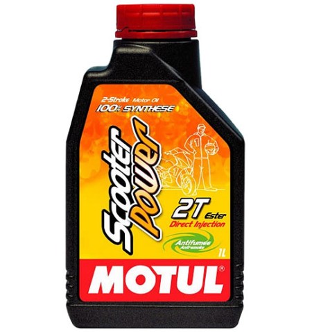 OLIO MOTUL SCOOTER POWER 2T POWER 2