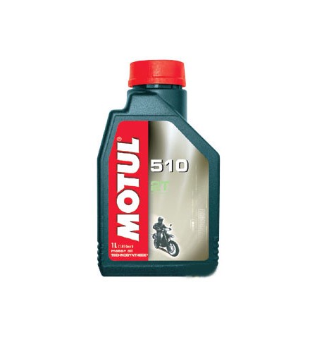 OLIO MISCELA MOTUL 510 2T TECHNOSYNTHESE ANTIFUMO 221311NS 1