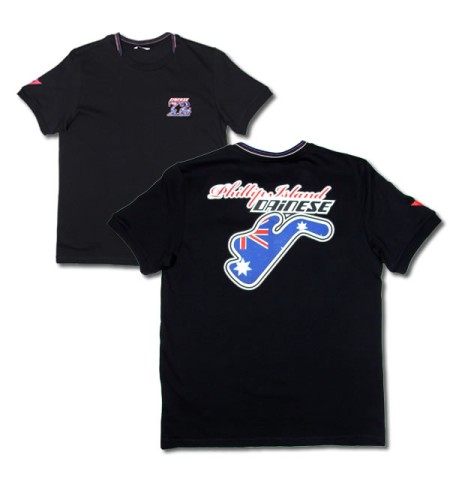 T-SHIRT DAINESE PHILIP ISLAND EVO S-S 1896231 1