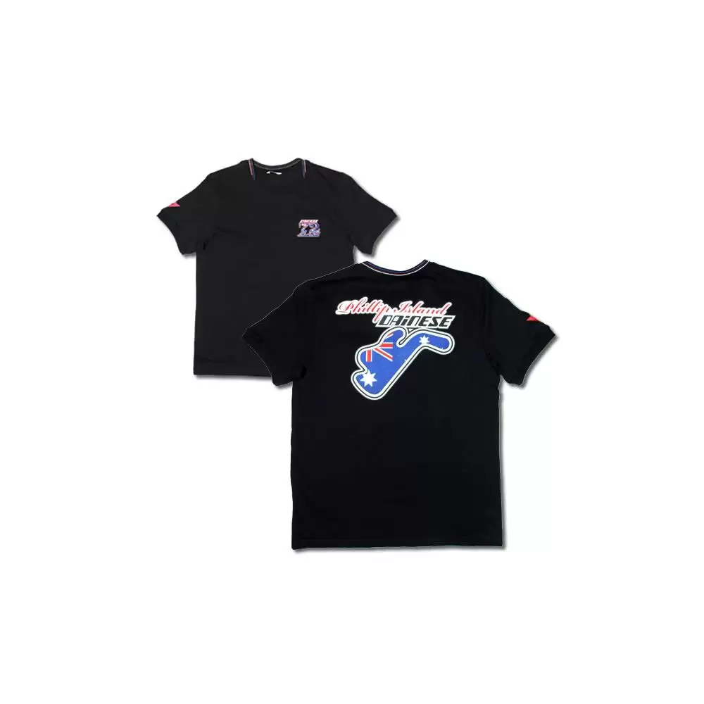 T-SHIRT DAINESE PHILIP ISLAND EVO S-S 1896231 1