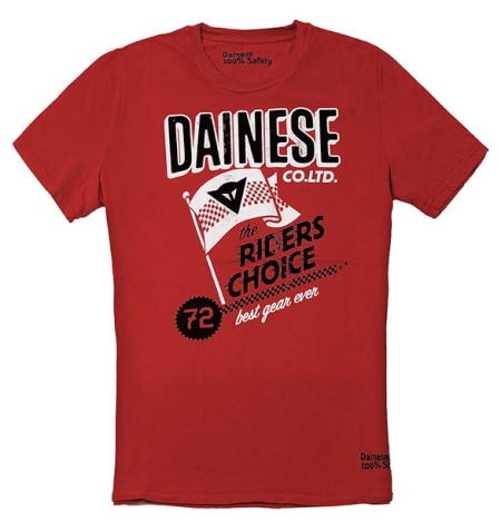 T-SHIRT DAINESE RIDERS 1896384 1