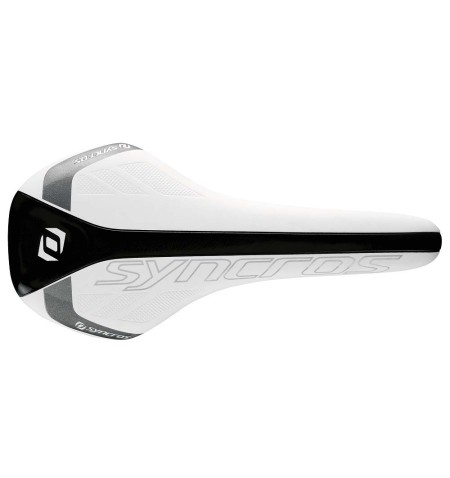 SELLA BICI SCOTT SYNCROS RP1.0 CARBON WIDE WHITE- BLACK 234780-1035 1