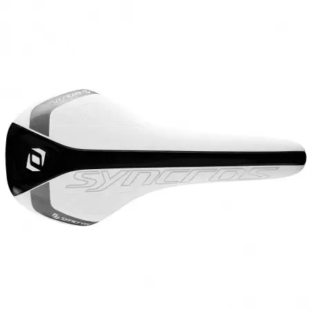 SELLA BICI SCOTT SYNCROS RP1.0 CARBON WIDE WHITE- BLACK 234780-1035 1