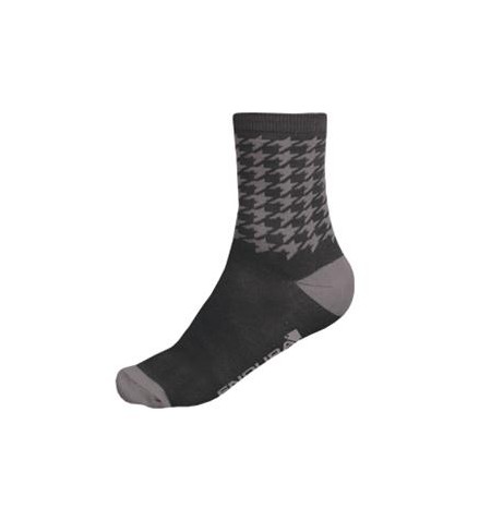 CALZE ENDURA COOLMAX HOUNDSTOOTH E0103BK 1