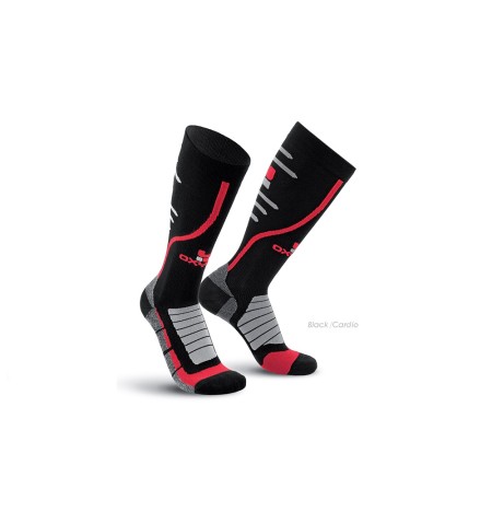 CALZE OXYBURN BIKERACE ALTA COMPRESSIONE BICI 1470- 1