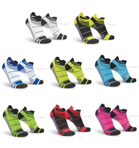 CALZE OXYBURN EVOSPEED LIGHT COMPRESSIONE I RUNNING 1251 1