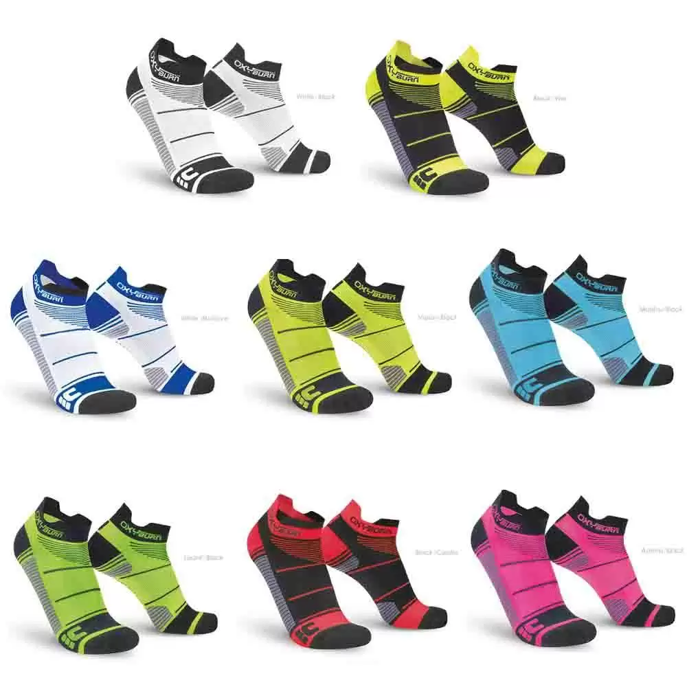 CALZE OXYBURN EVOSPEED LIGHT COMPRESSIONE I RUNNING 1251 1