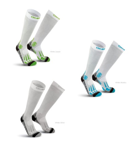 CALZE OXYBURN KNEE-HIGH COMPRESSIONE II RUNNING 1350 1