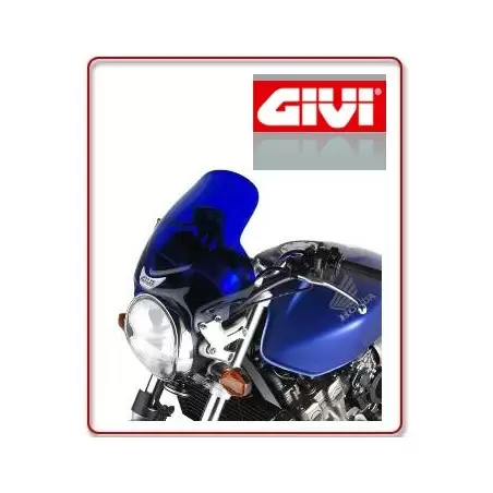 Cupolino Givi Bleu Universel Pour Moto Nu In Offerta A Soli Roadhouse Motorcycle