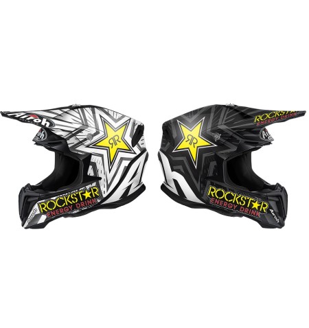 CASCO CROSS AIROH TWIST ROCKSTAR TWRX11 1