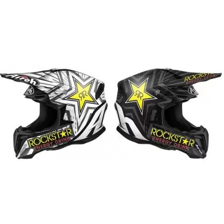 CASCO FUORISTRADA AIROH TWIST ROCKSTAR TWRX11 1