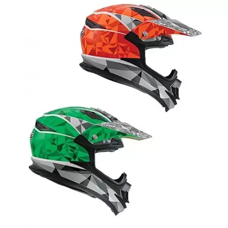 CASCO FUORISTRADA MDS PYRAMIDS 9071A2EO 1