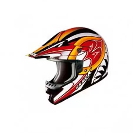 HELMET OFFROAD SHARK MX200 FAST MX200 BAR 1