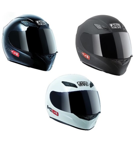 CASCO INTEGRALE AGV K-4 MONOCOLORE 0311A490-MONOCOLORE 1