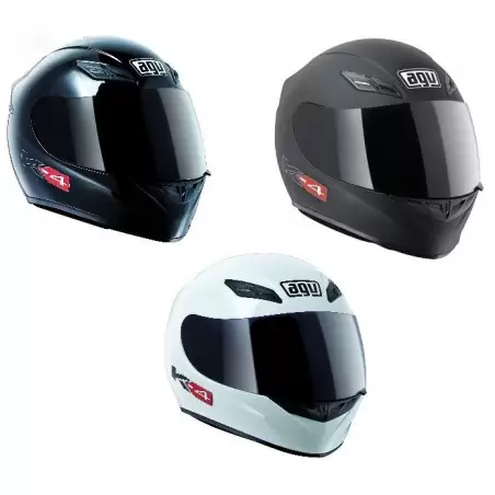 CASCO INTEGRALE AGV K-4 MONOCOLORE 0311A490-MONOCOLORE 1