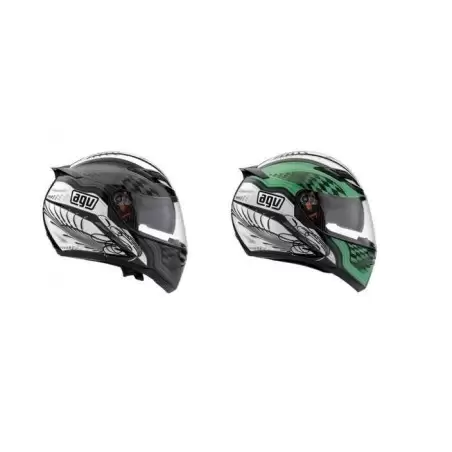 CASCO INTEGRALE AGV STEALTH SV TRACK 0861A2A0-TRACK 1