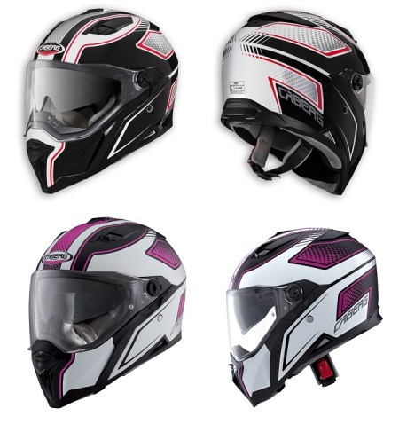 CASCO INTEGRALE CABERG STUNT BLADE C2KC00A9 1