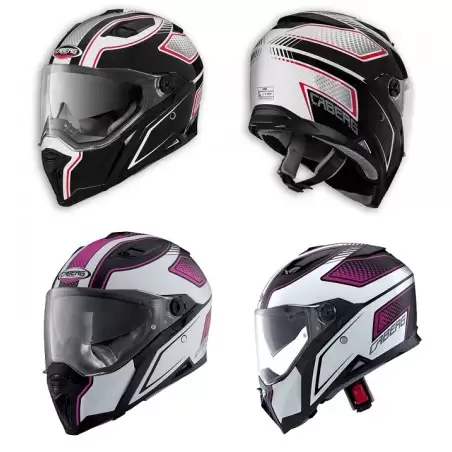 CASCO INTEGRALE CABERG STUNT BLADE C2KC00A9 1