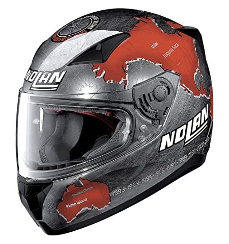 CASCO INTEGRALE NOLAN N60-5 GEMINI REPLICA CHECA 27 N65000300027 1