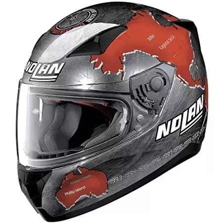 CASCO INTEGRALE NOLAN N60-5 GEMINI REPLICA CHECA 27 N65000300027 1