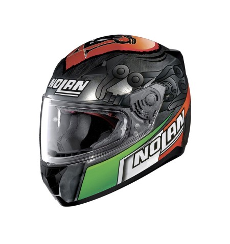 CASCO INTEGRALE NOLAN N60-5 GEMINI REPLICA MELANDRI 035 N65000300035 1