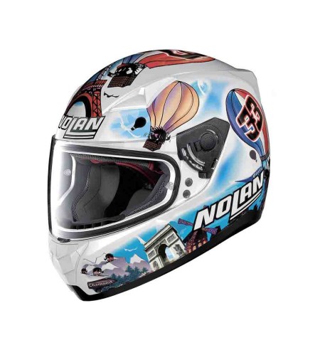 CASCO INTEGRALE NOLAN N60-5 GEMINI REPLICA MELANDRI FRANCE 038 N65000300038 1