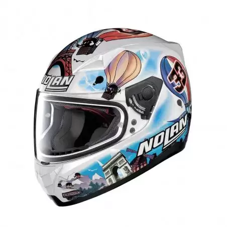 CASCO INTEGRALE NOLAN N60-5 GEMINI REPLICA MELANDRI FRANCE 038 N65000300038 1