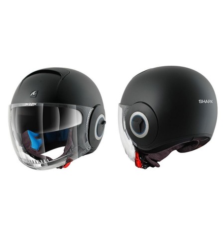 CASCO JET SHARK NANO BLANK MAT HE2805E 1