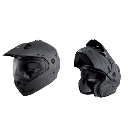 CASCO MODULARE CABERG TOURMAX MONO MATT GUN METAL C0FA0091 1