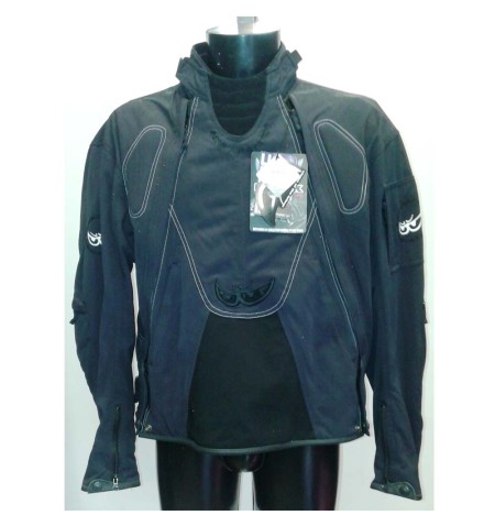 GIACCA BERIK MOTO NJ-2587-BK TG. 58 NJ-2587-BK 1