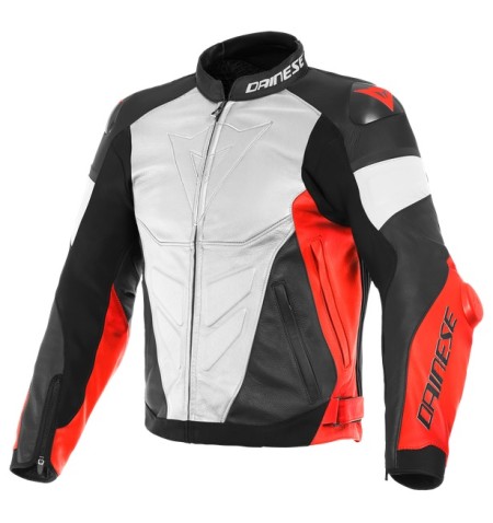 GIACCA DAINESE SUPER RACER PELLE 1533822 1