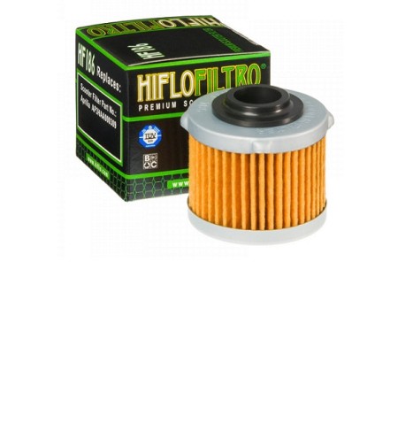 FILTRO OLIO MOTO HF 186 260186 1