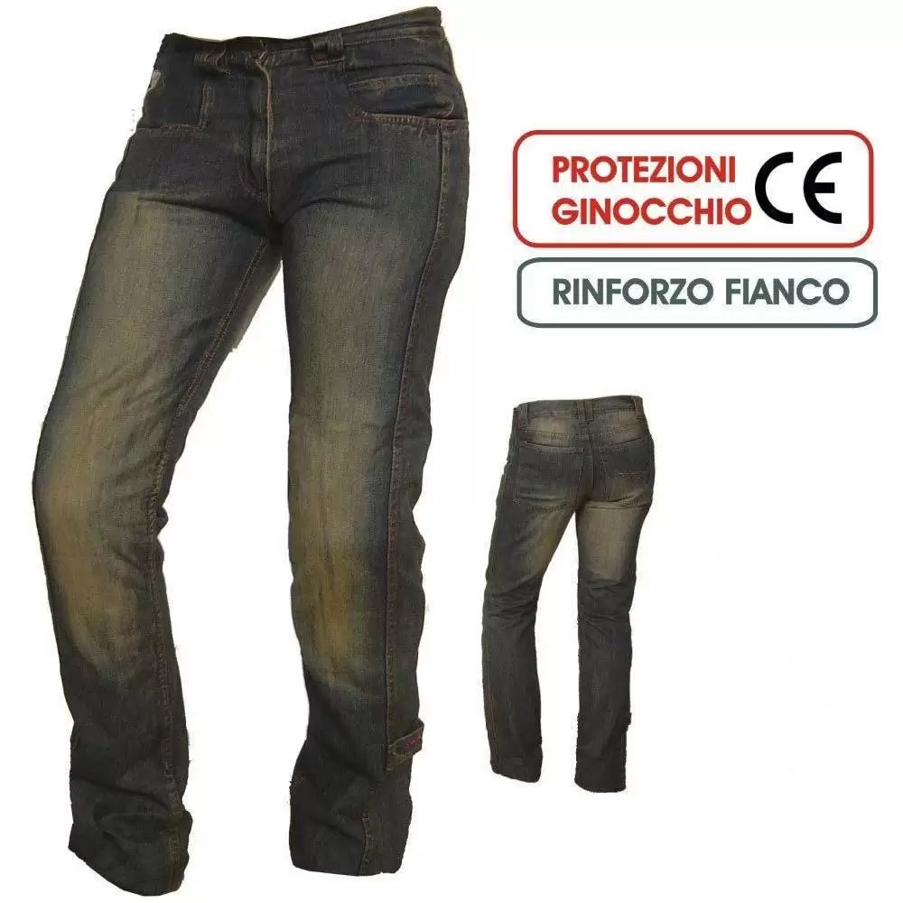 JEANS A-PRO RAMP WITH PROTEZIONP-RA 1