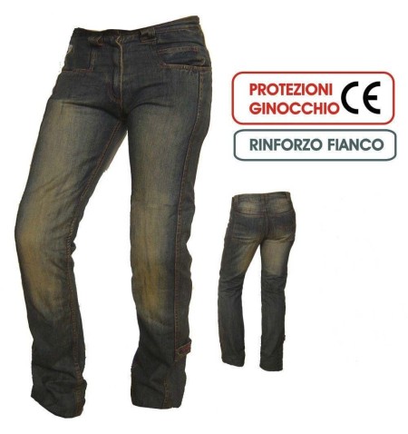 JEANS A-PRO RAMP CON PROTEZIONI P-RA 1