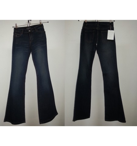 JEANS BERIK DONNA P-1290-BK 1