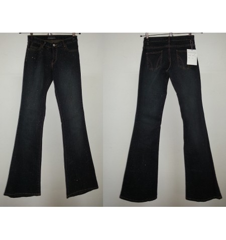 JEANS BERIK DONNA P-1291-BK 1