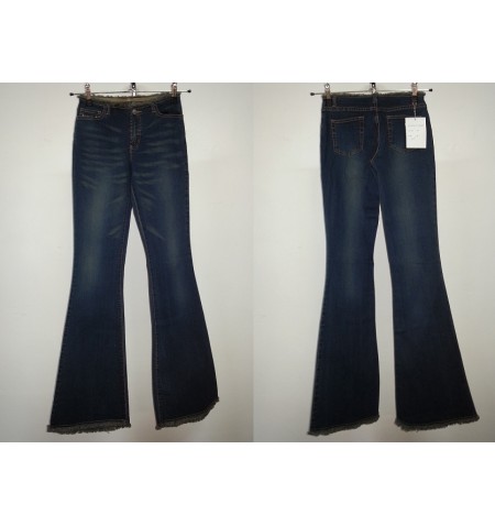 JEANS BERIK DONNA P-1292-BK 1