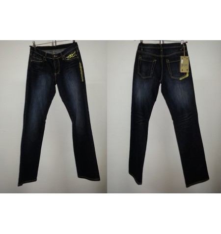 JEANS BERIK DONNA P-3503-BK 1