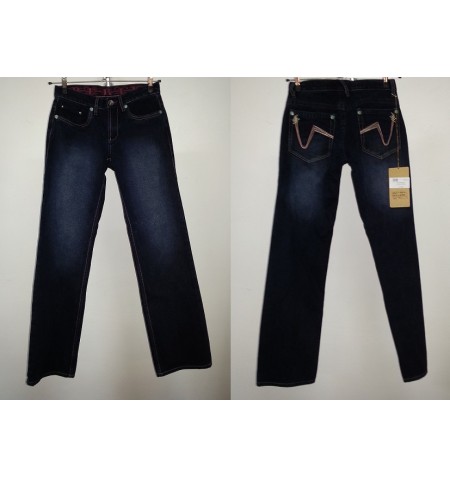 JEANS BERIK UOMO P-5339-BK 1