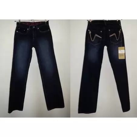 JEANS BERIK UOMO P-5339-BK 1