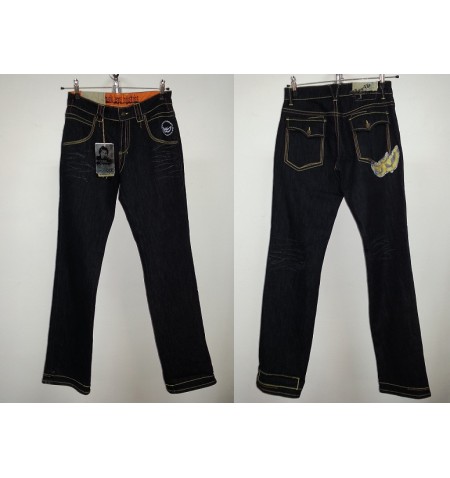 JEANS BERIK UOMO P-3628-BK 1