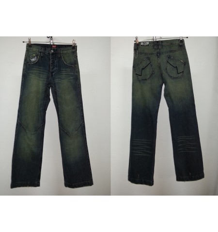 JEANS BERIK UOMO MOTO GP P-2234BK 1