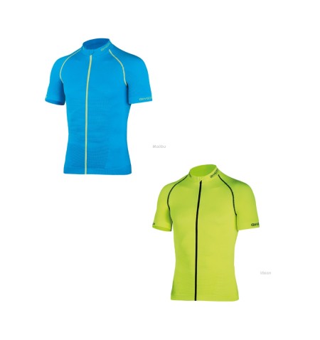 MAGLIA TECNICA BICI OXYBURN STAN CON ZIP 5120 1