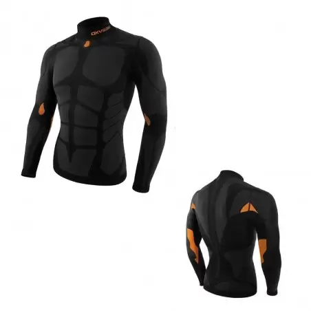 MAGLIA TECNICA OXYBURN DEBOOM MULTISPORT 5010 1