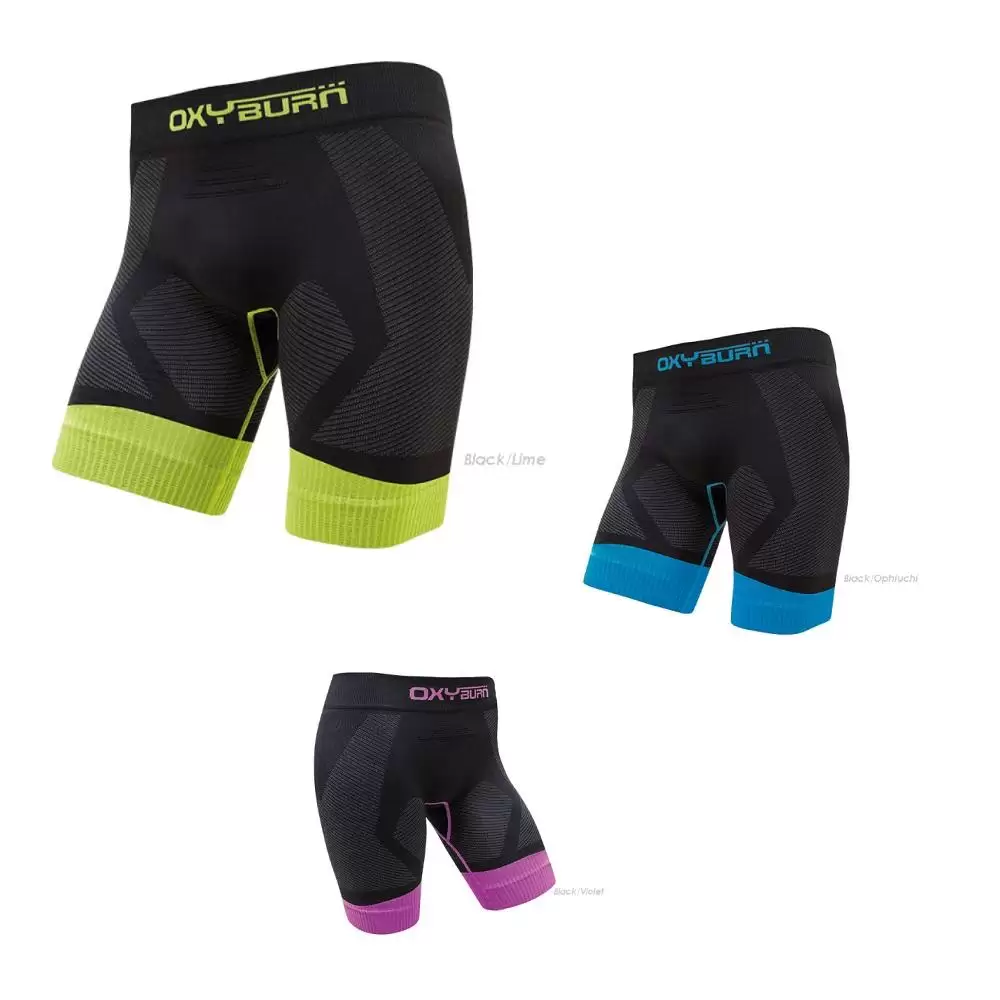 PANTALONCINO OXYBURN KYLYAN A COMPRESSIONE MULTISPORT 5012 1