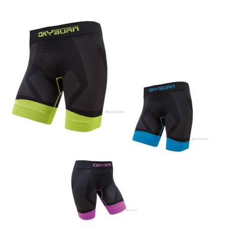 PANTALONCINO OXYBURN KYLYAN A COMPRESSIONE MULTISPORT 5012 1