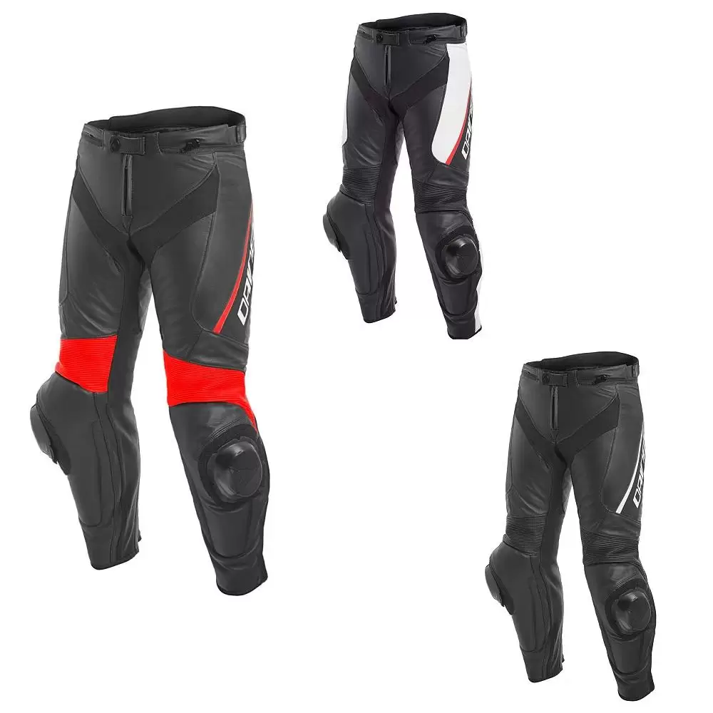 PANTALONE DAINESE DELTA 3 PELLE 1553705 1