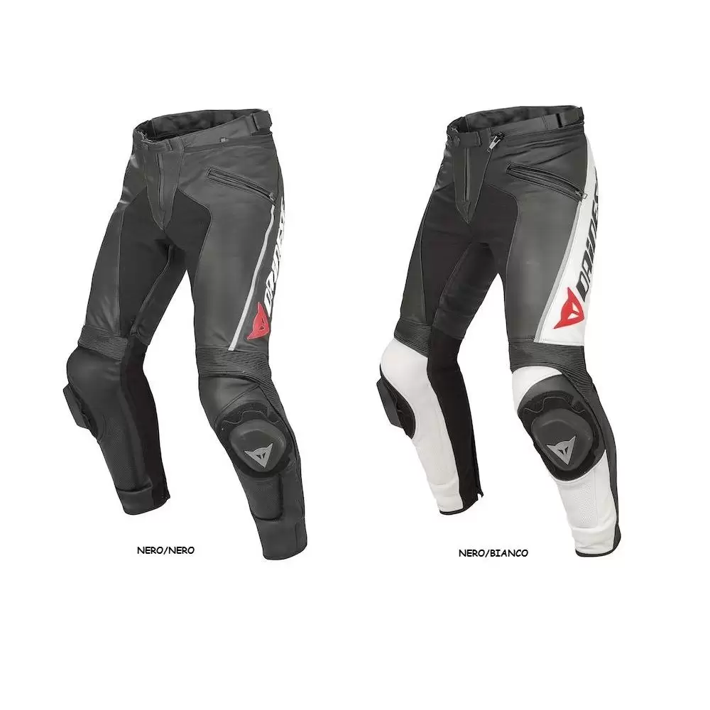 PANTALONE DAINESE DELTA PRO C2 PELLE 1553684 1